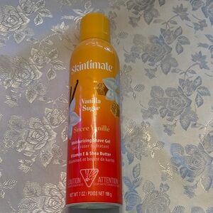 New Skintimate shave gel